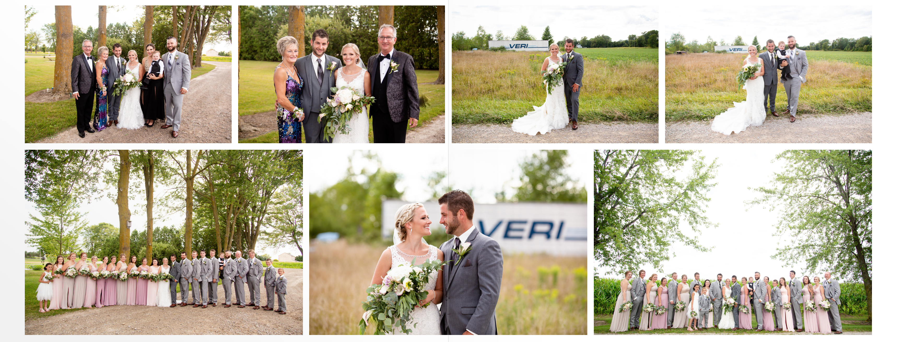 Exeter Farm Wedding Photography