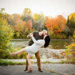 London Ontario fall engagement session