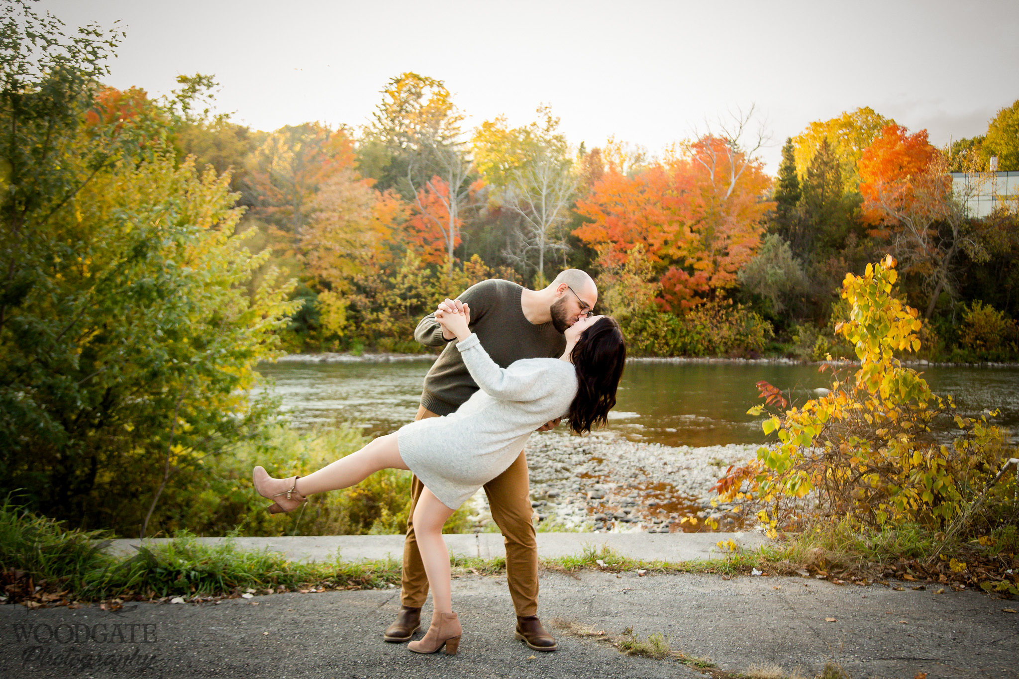 London Ontario fall engagement session