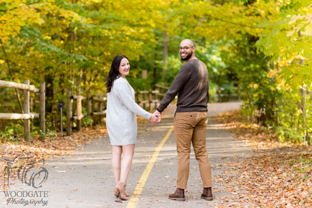 London Ontario fall engagement session