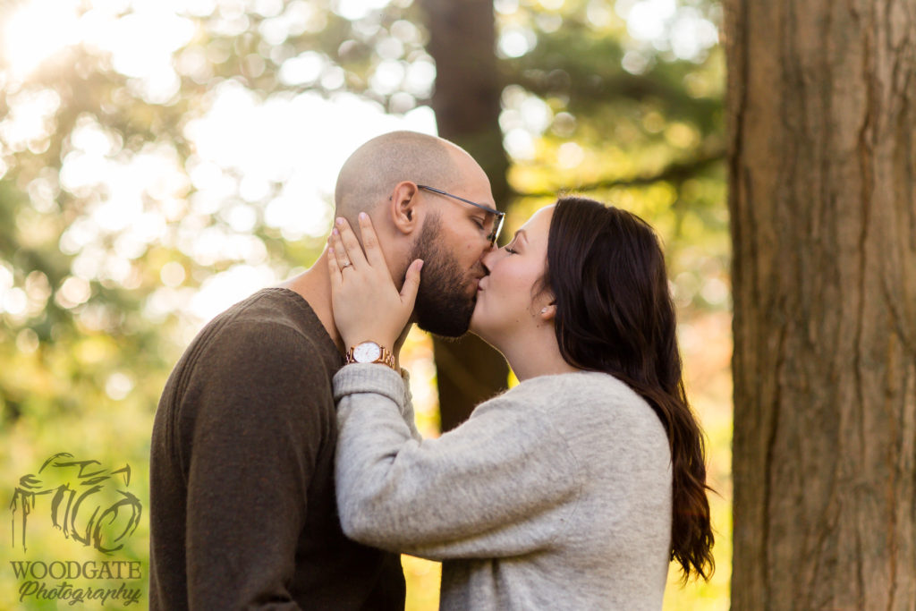 London Ontario fall engagement session