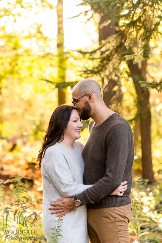 London Ontario fall engagement session