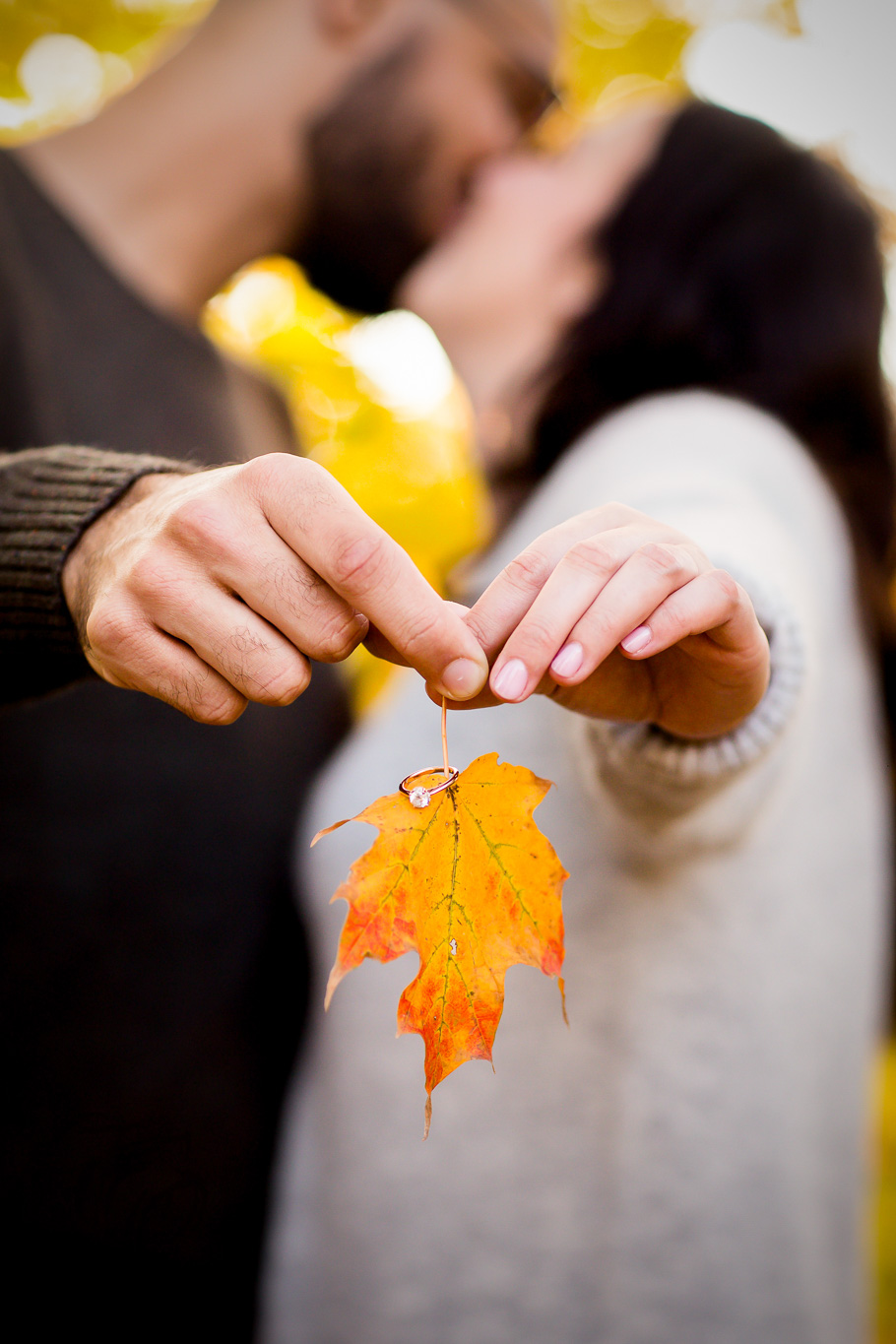 London Ontario fall engagement session