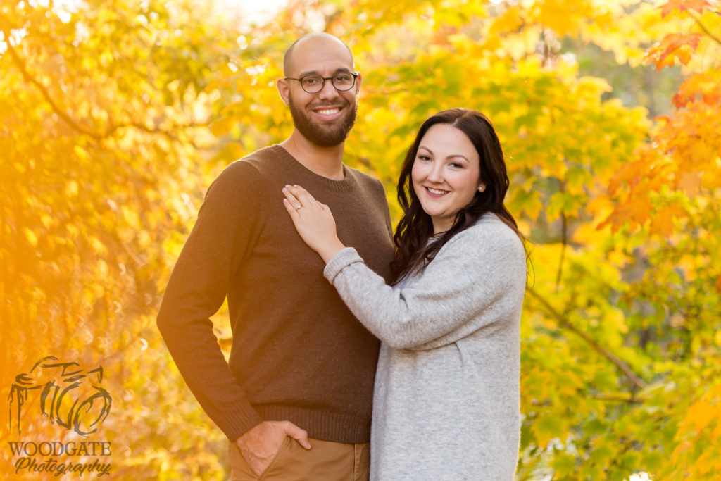 London Ontario fall engagement session