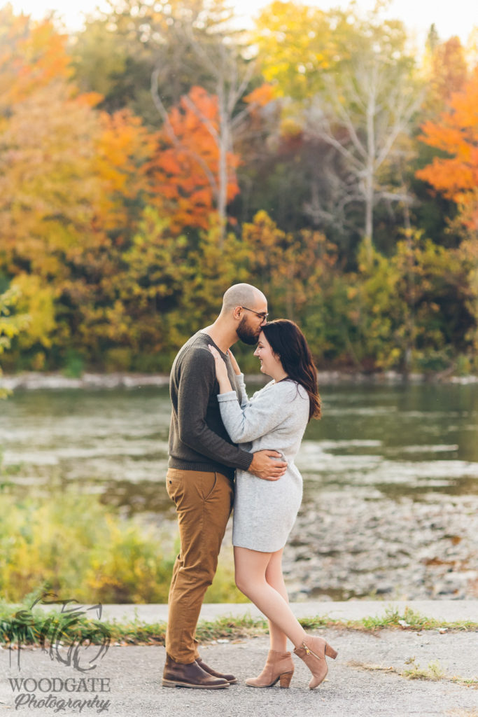 London Ontario fall engagement session