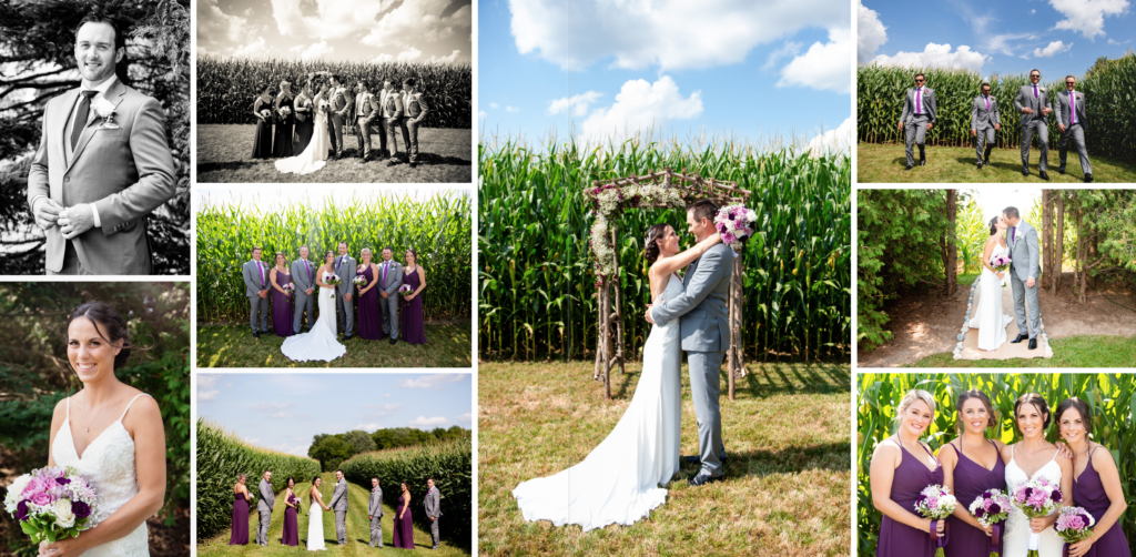 London Ontario farm wedding