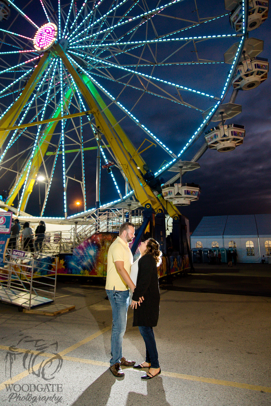 Western Fair engagement photography