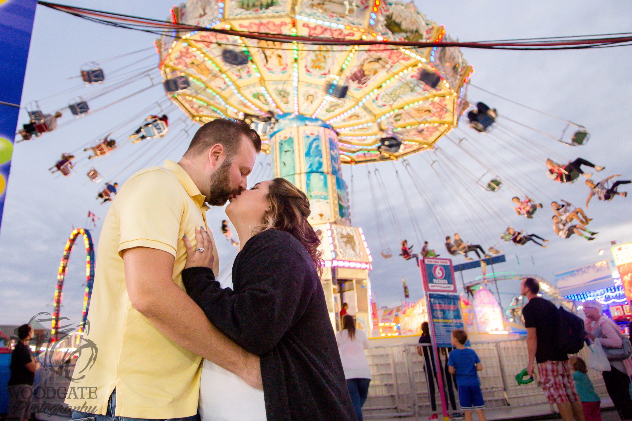 Western Fair engagement photography