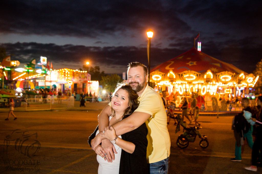 Western Fair engagement photography