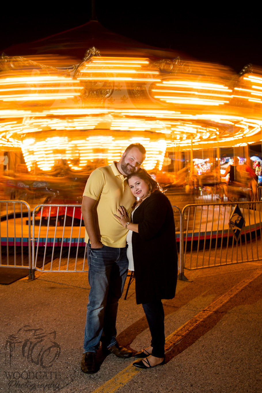 Western Fair engagement photography