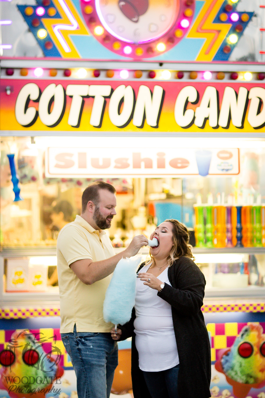 Western Fair engagement photography