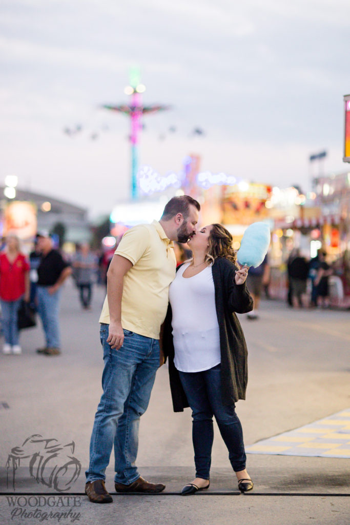 Western Fair engagement photography