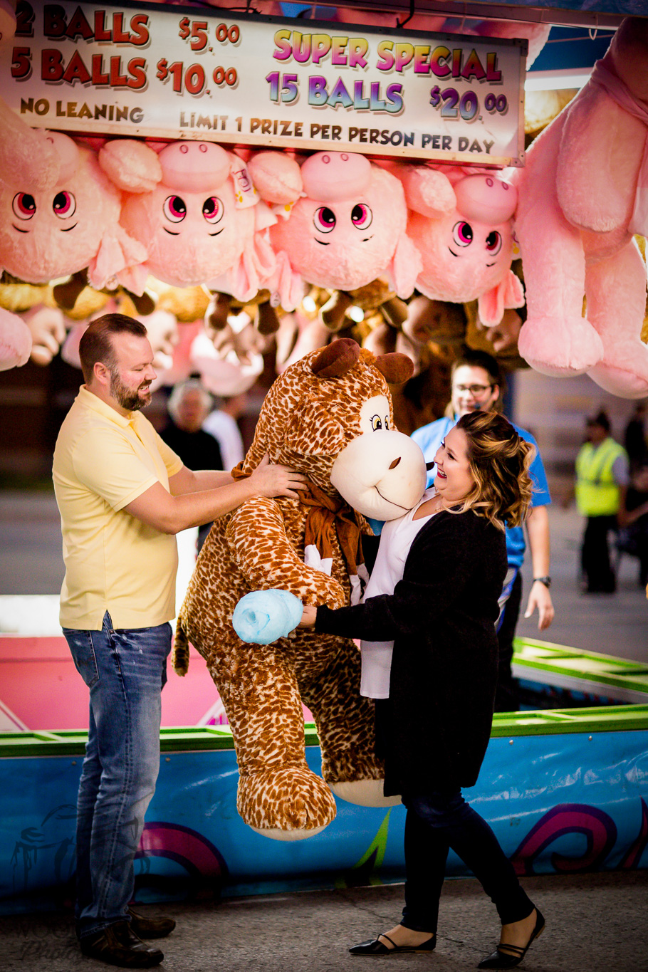 Western Fair engagement photography