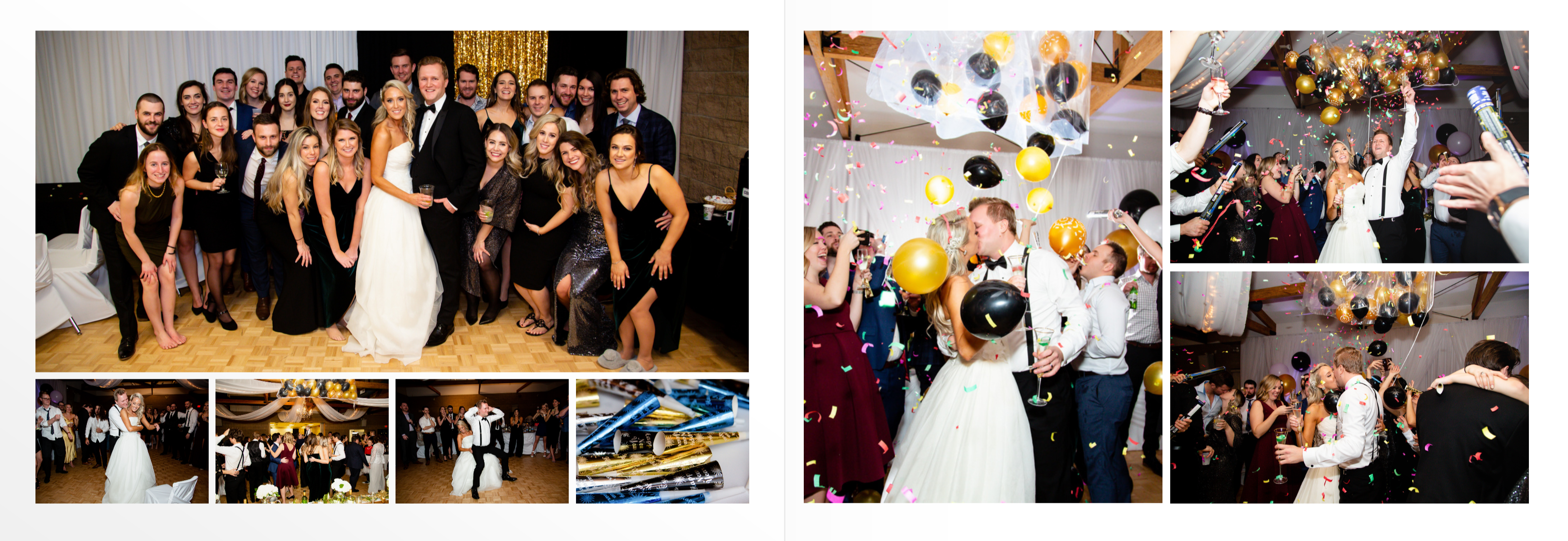 New Years Eve Wedding Photography London Ontario