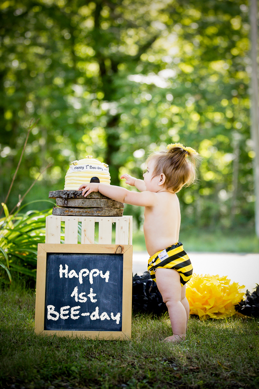 Best Cake Smash Photography London Ontario