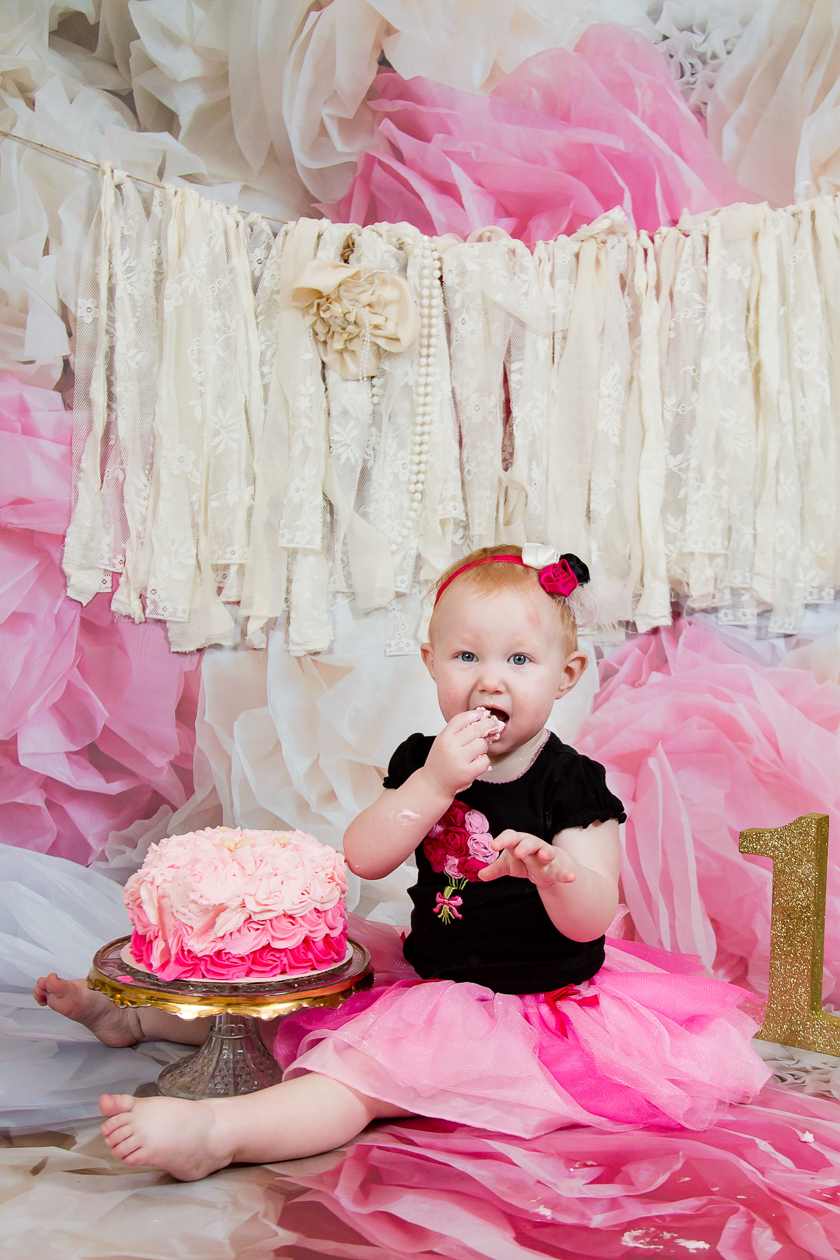 Best Cake Smash Photography London Ontario