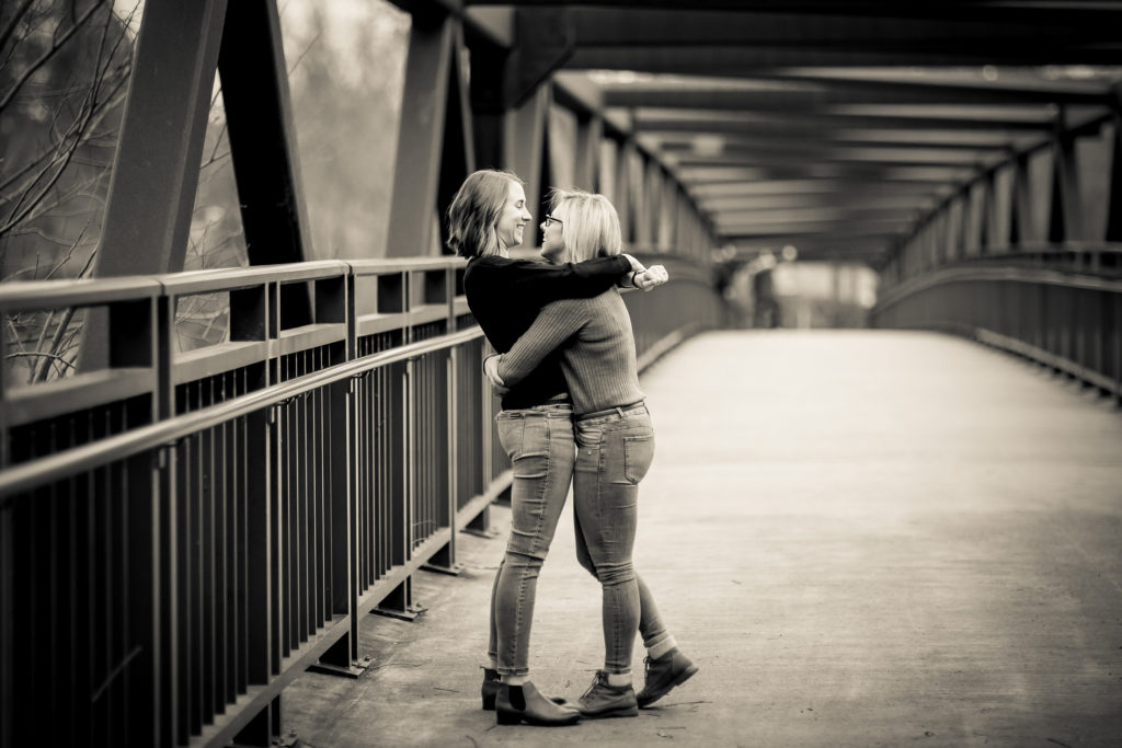 Same sex engagement photography london ontario