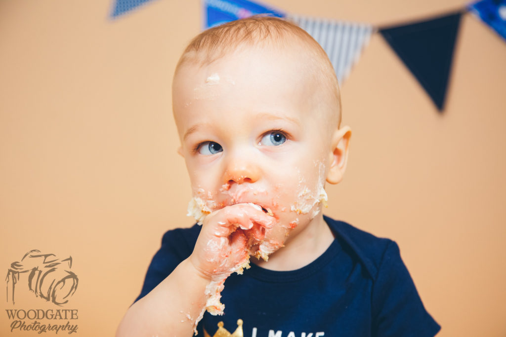 Best Cake Smash Photography London Ontario