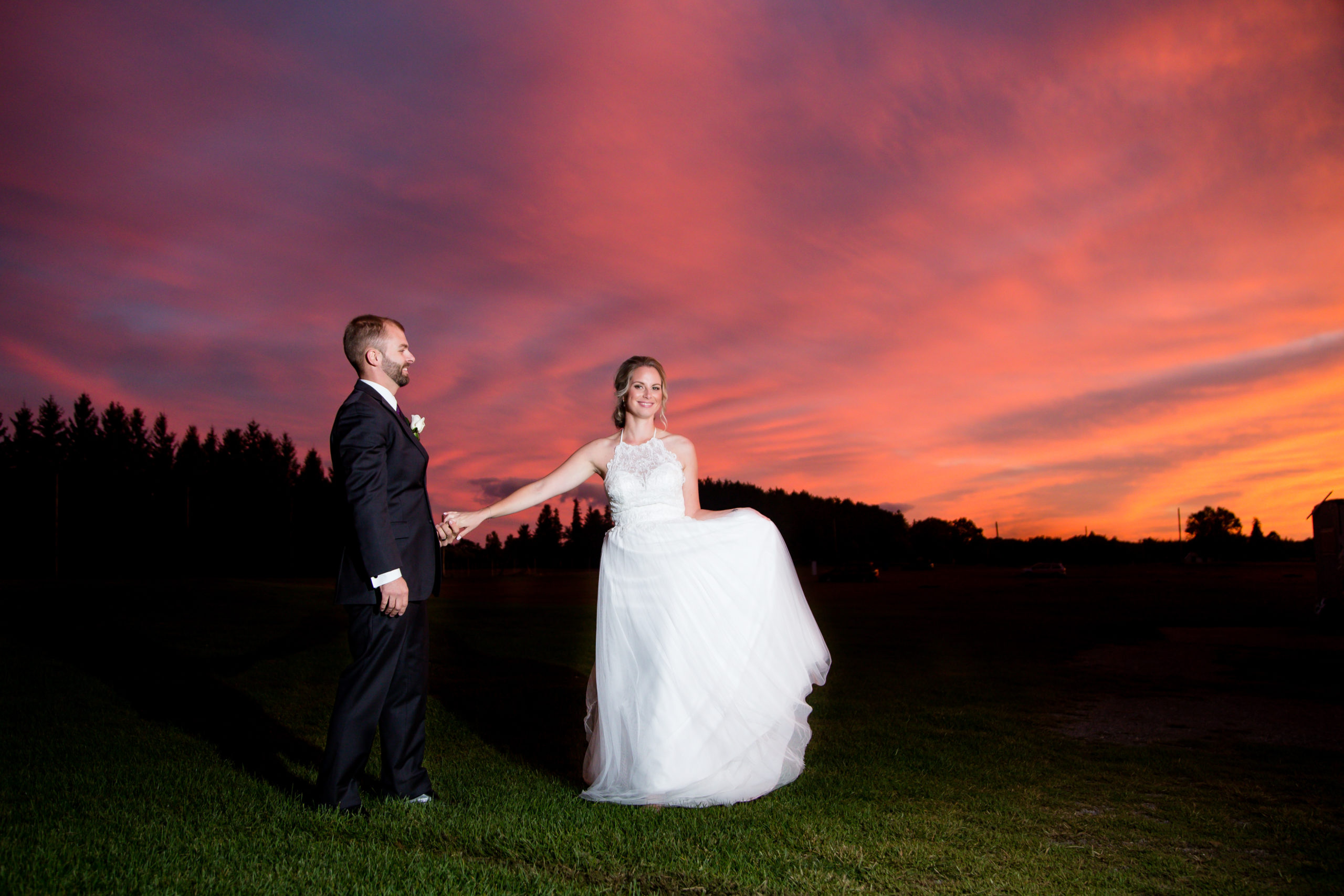 Caradoc Sands Wedding Photography