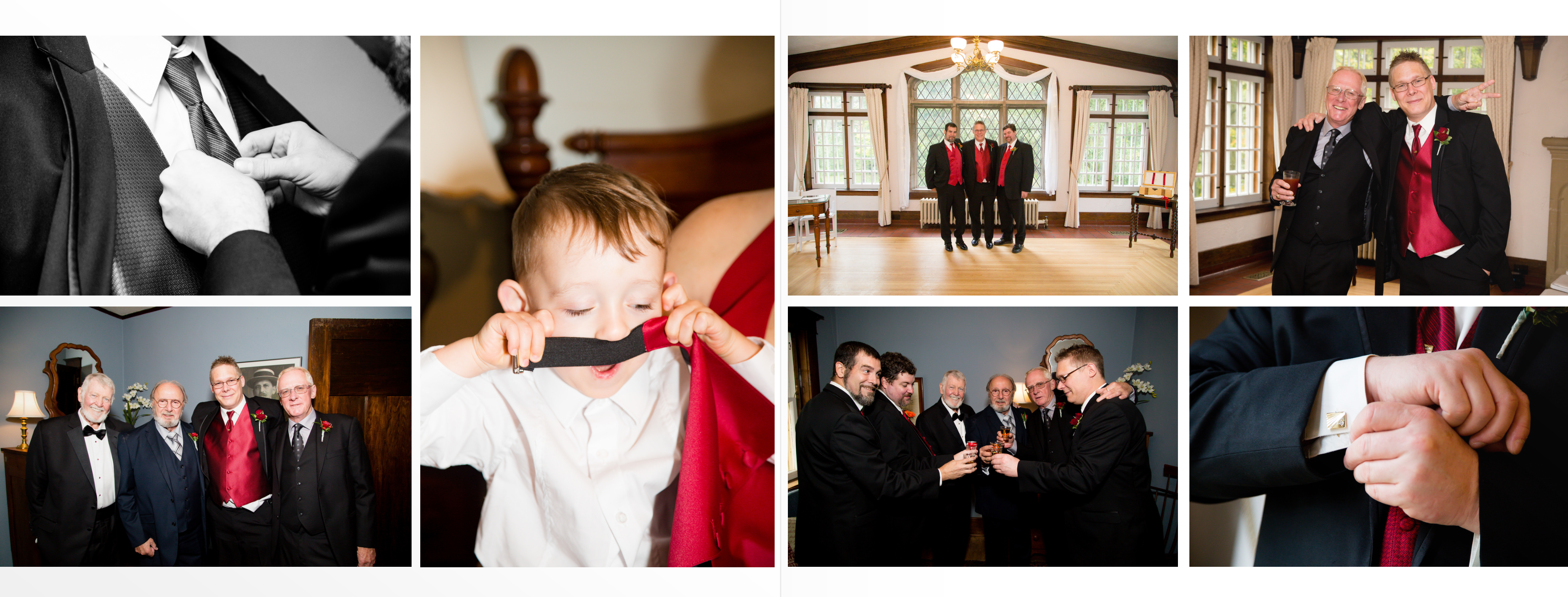 groom getting ready Wedding Photography Elsie Perrin