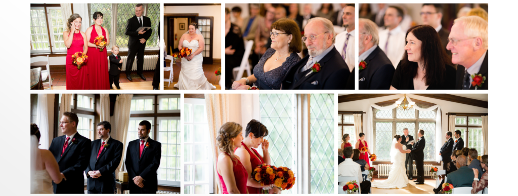 Wedding Photography Elsie Perrin ceremony