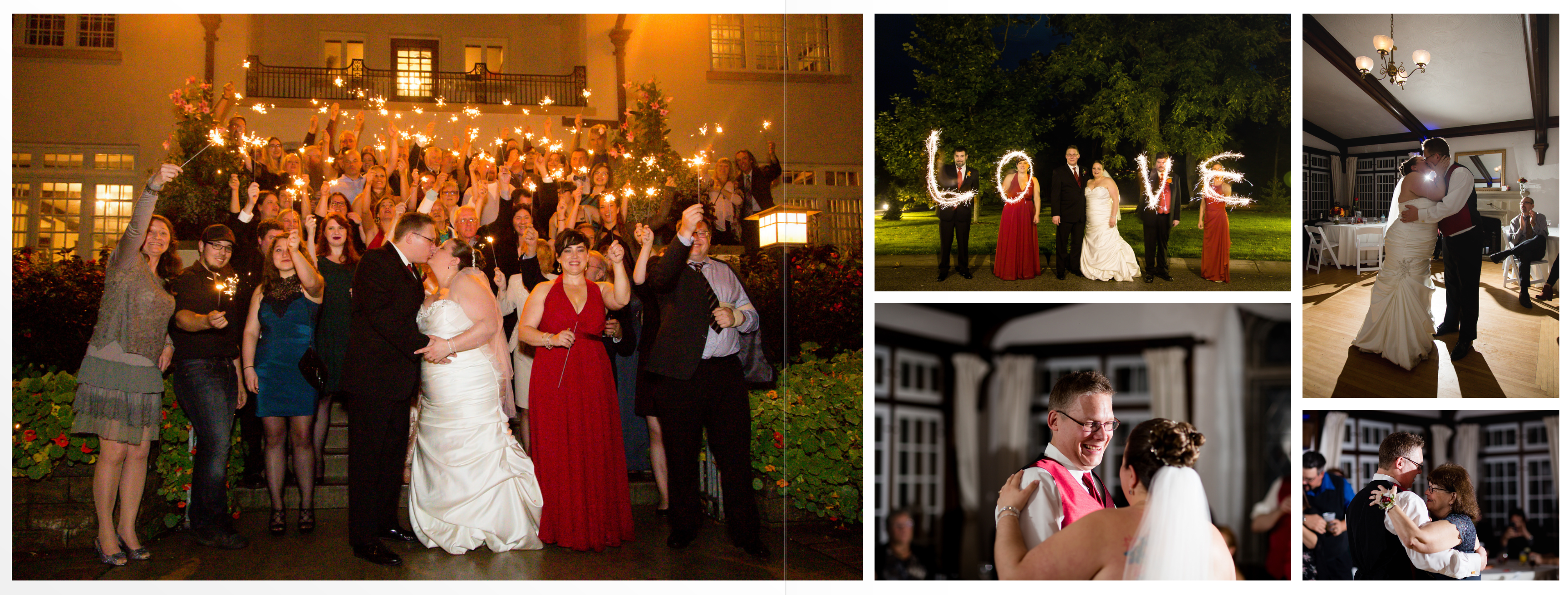 Wedding Photography Elsie Perrin sparklers