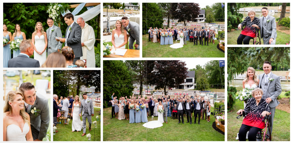 Wedding Photography Grand Bend 