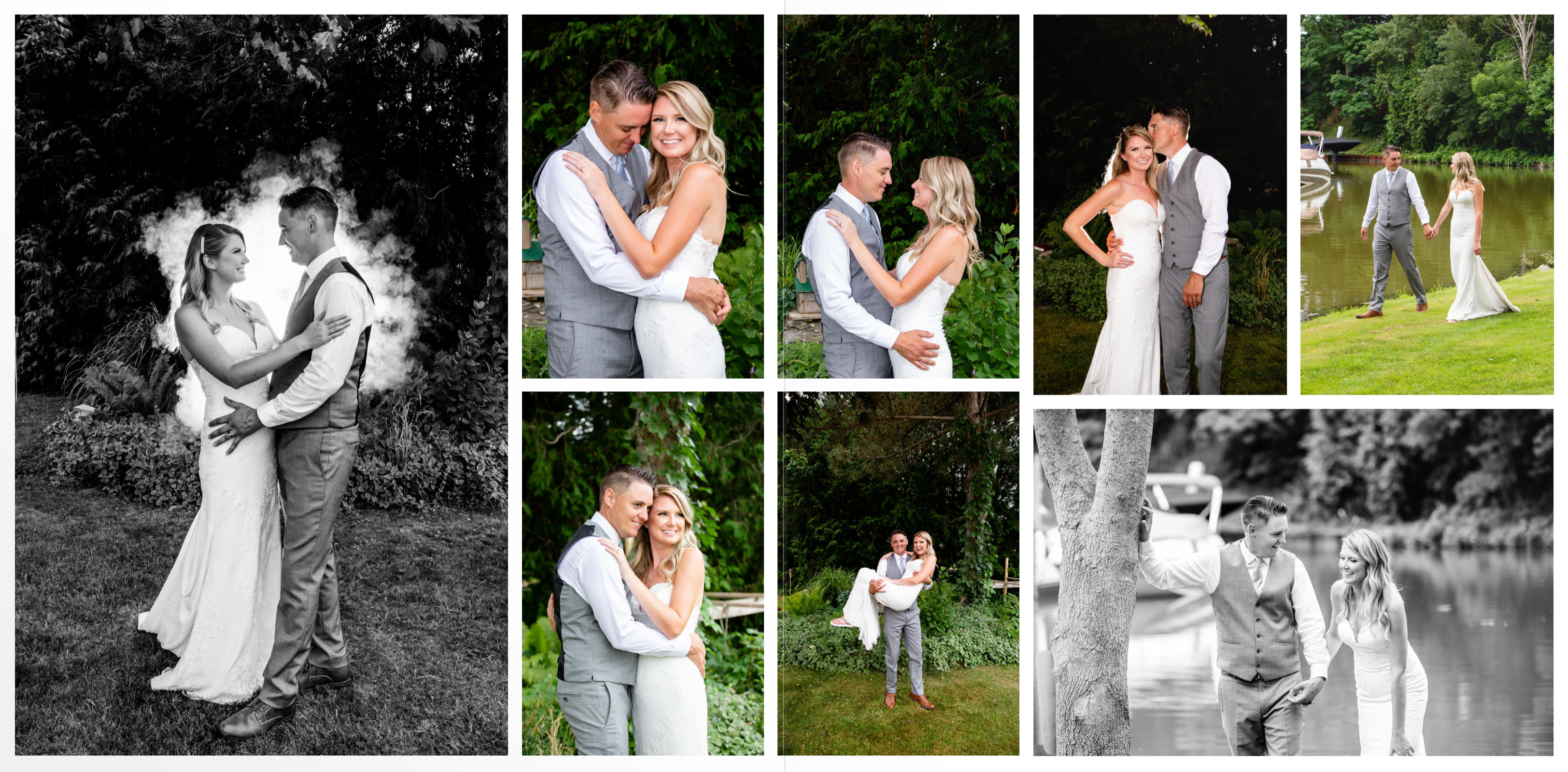 Wedding Photography Grand Bend