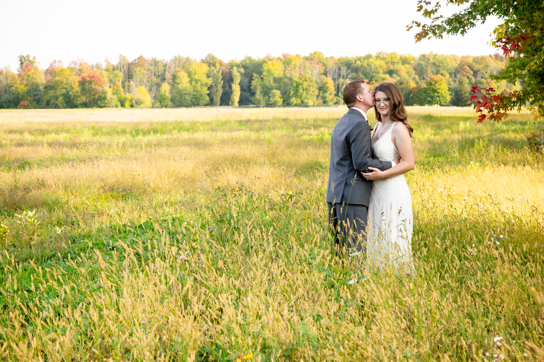 Backyard Wedding Photography Lucan Ontario