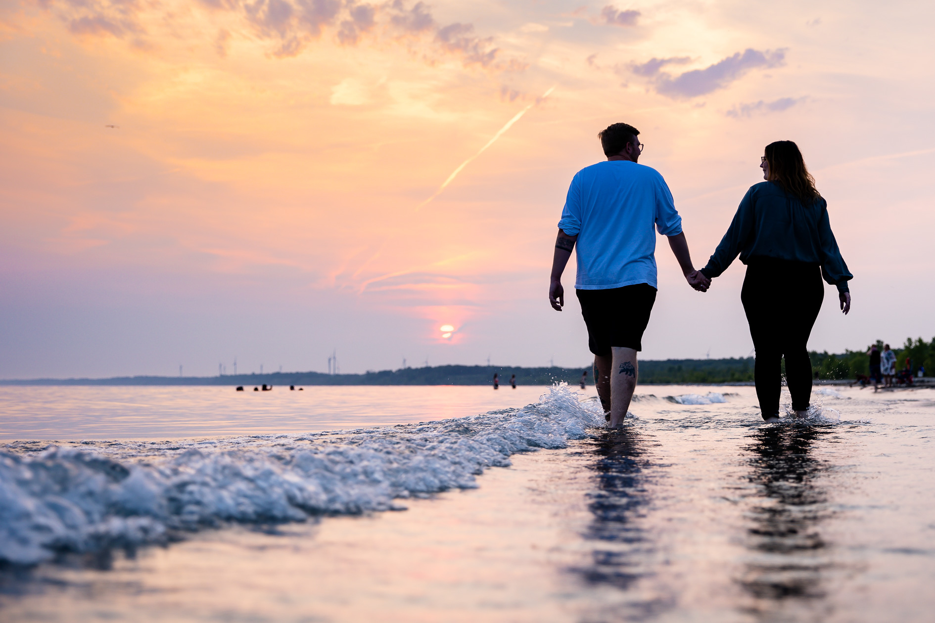 Port Burwell Provincial Park Engagement Session