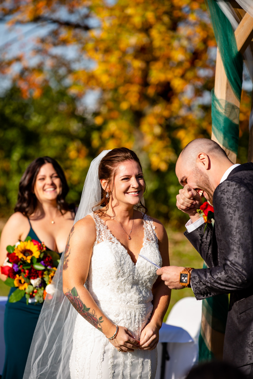 Crumlin Creek Golf Course Wedding Photography