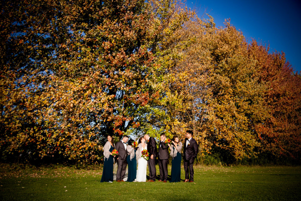 Crumlin Creek Golf Course Wedding Photography