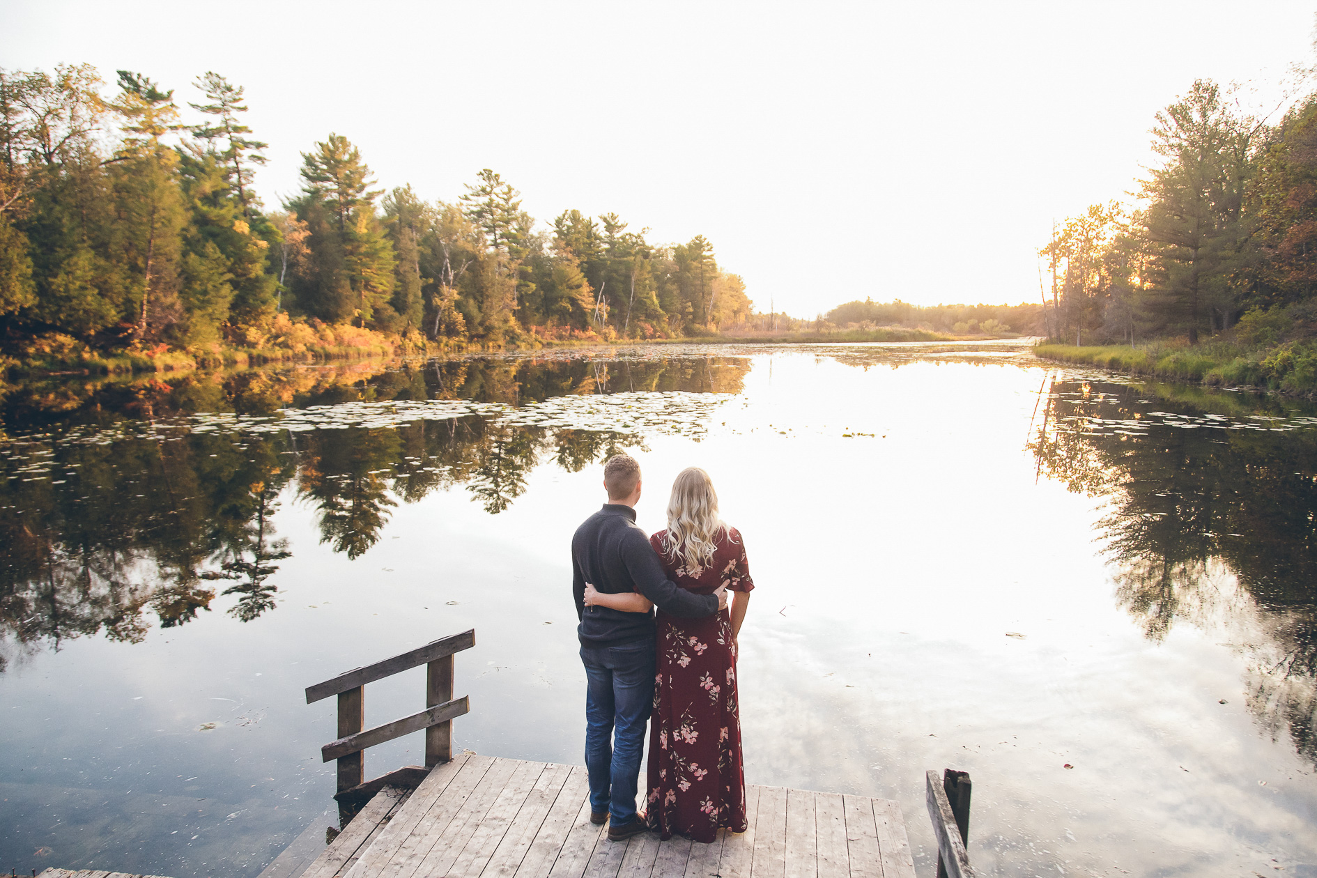 The Pinery Engagement photography