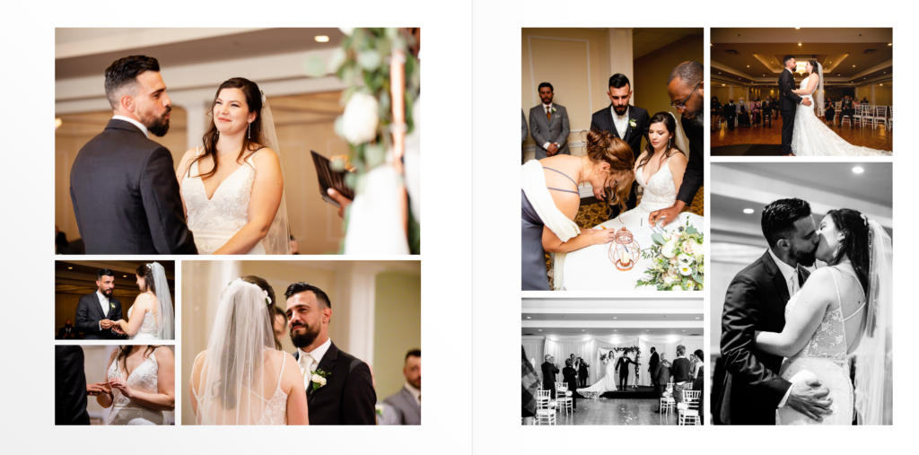 Wedding Photography Brookside Banquet Centre ceremony