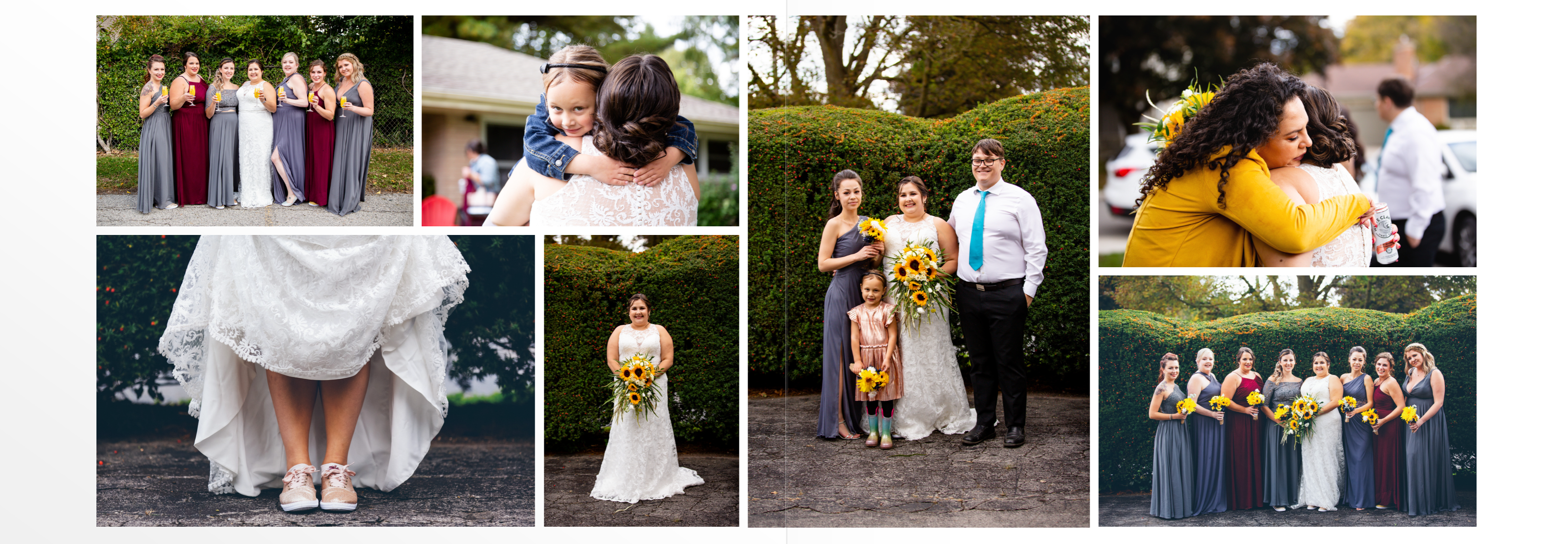 London Ontario backyard Wedding Photography