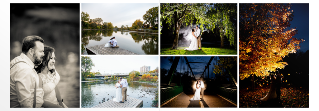 London Ontario backyard Wedding Photography