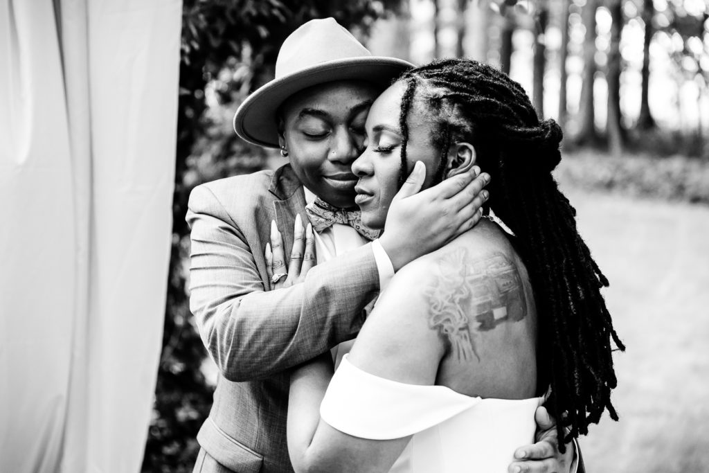 inclusive wedding and portrait photographer