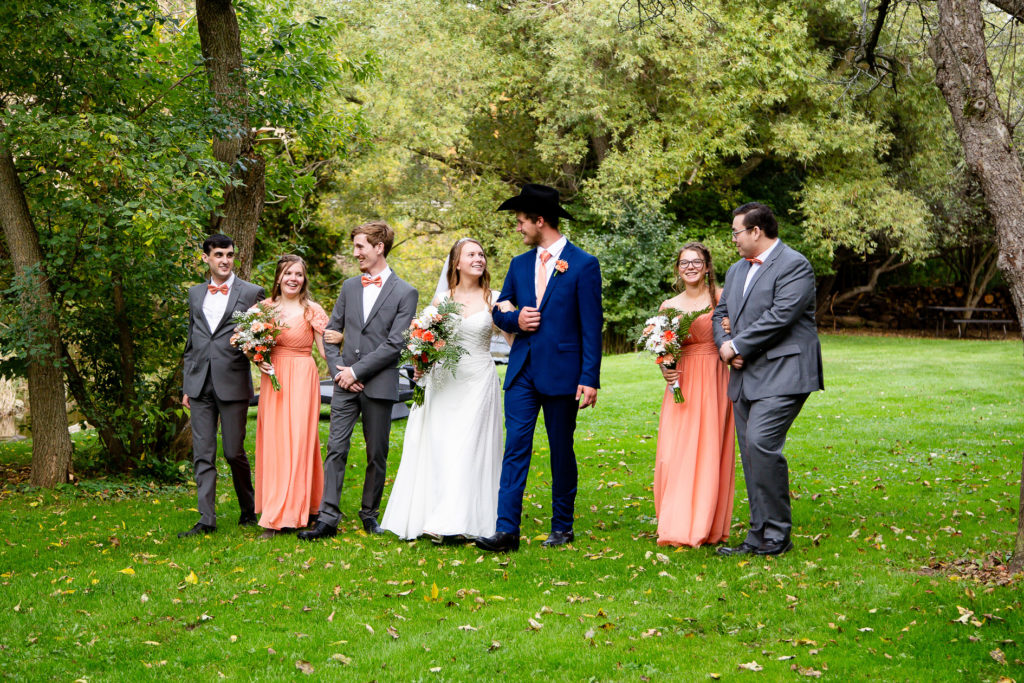 Wedding Party Photography London Ontario