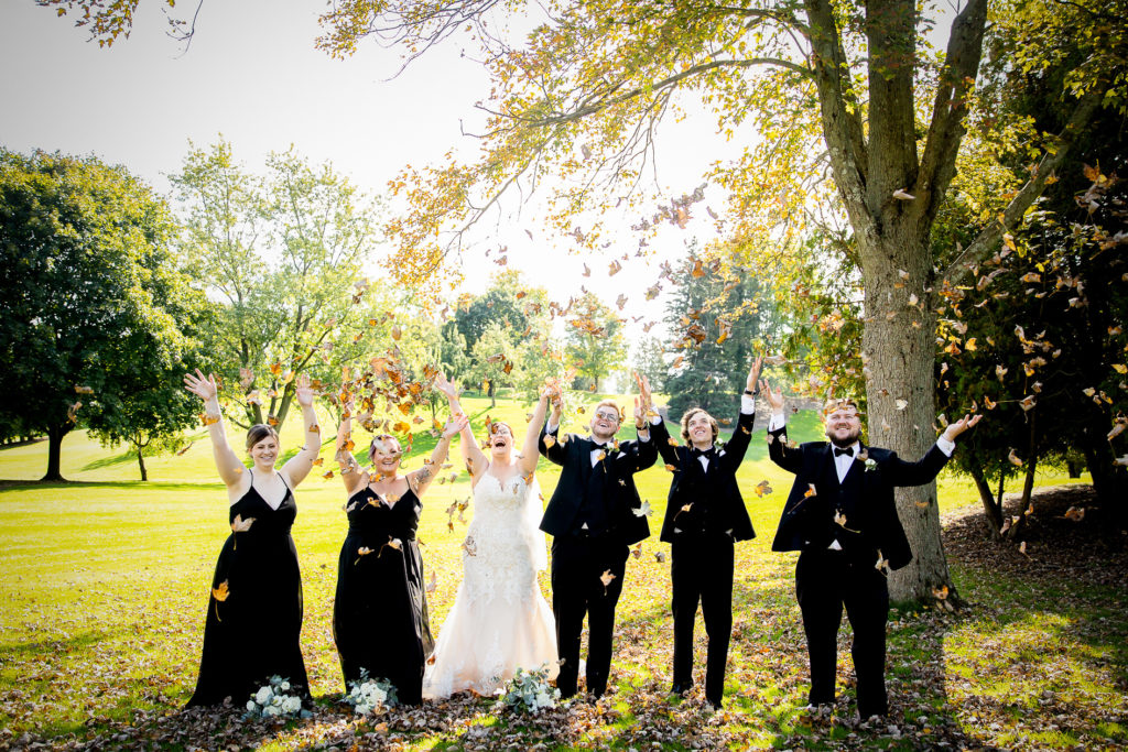 Wedding Party Photography London Ontario