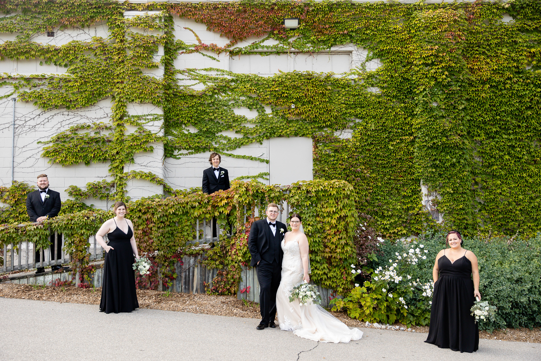 Wedding Party Photography London Ontario