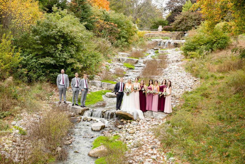 Wedding Party Photography London Ontario