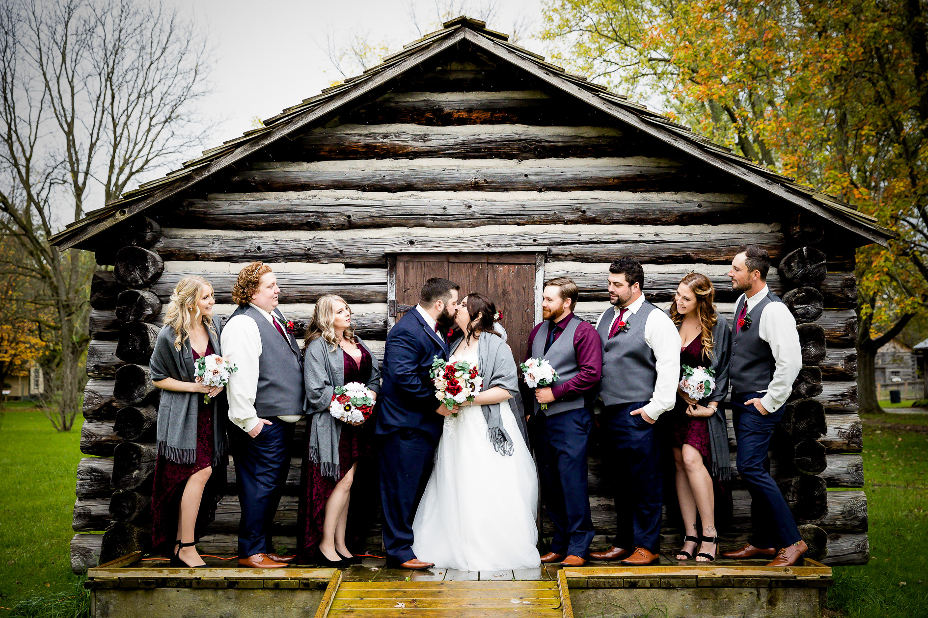 Wedding Party Photography London Ontario