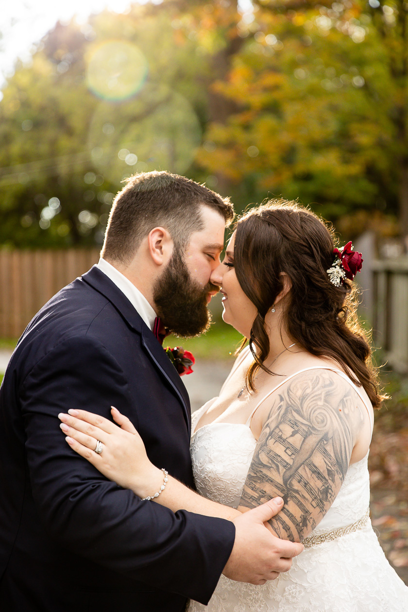 Wedding couples portraits London Ontario