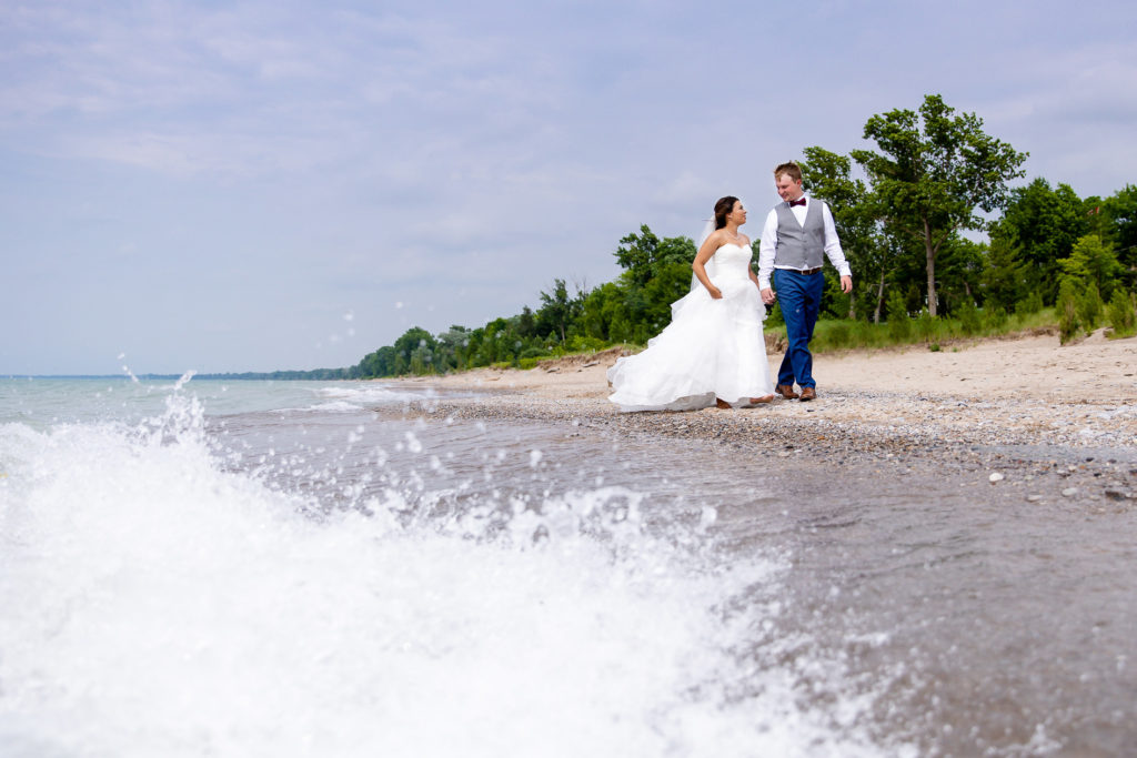 Wedding couples portraits London Ontario