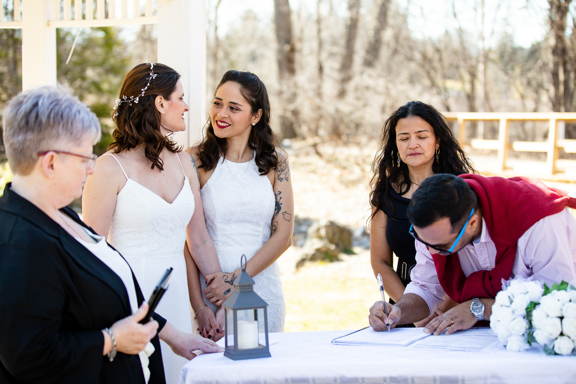 Inclusive Wedding Photographer London Ontario