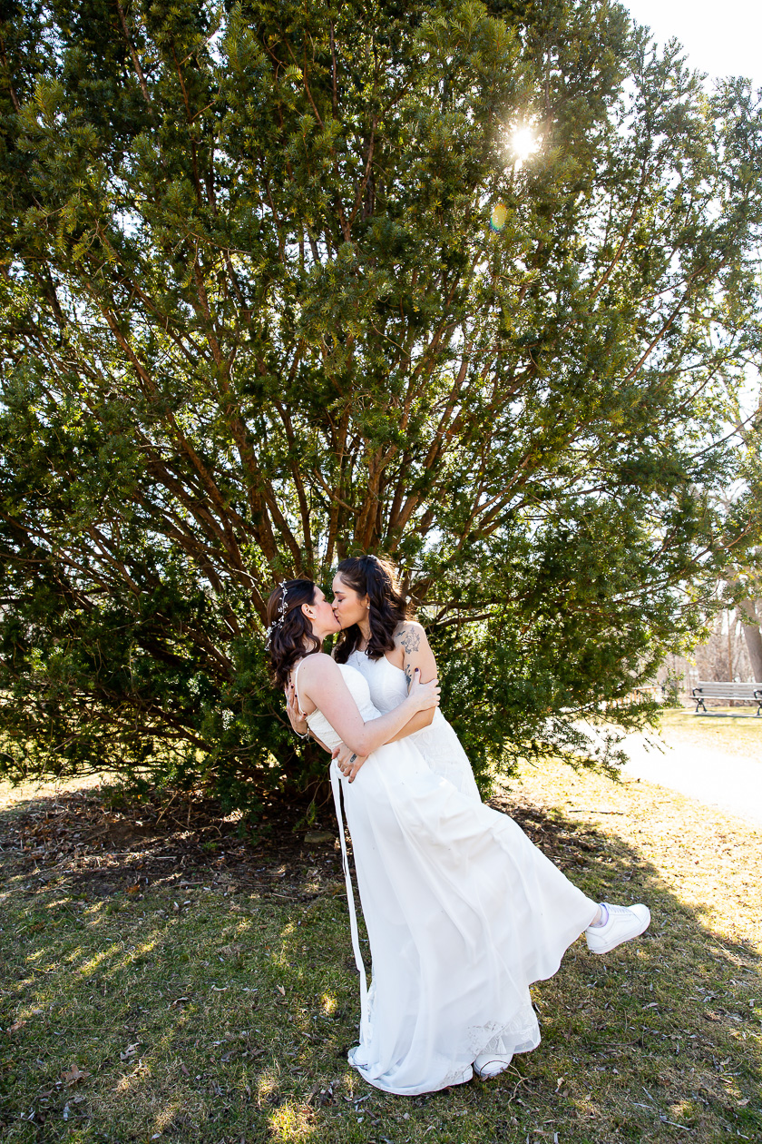 Inclusive Wedding Photographer London Ontario