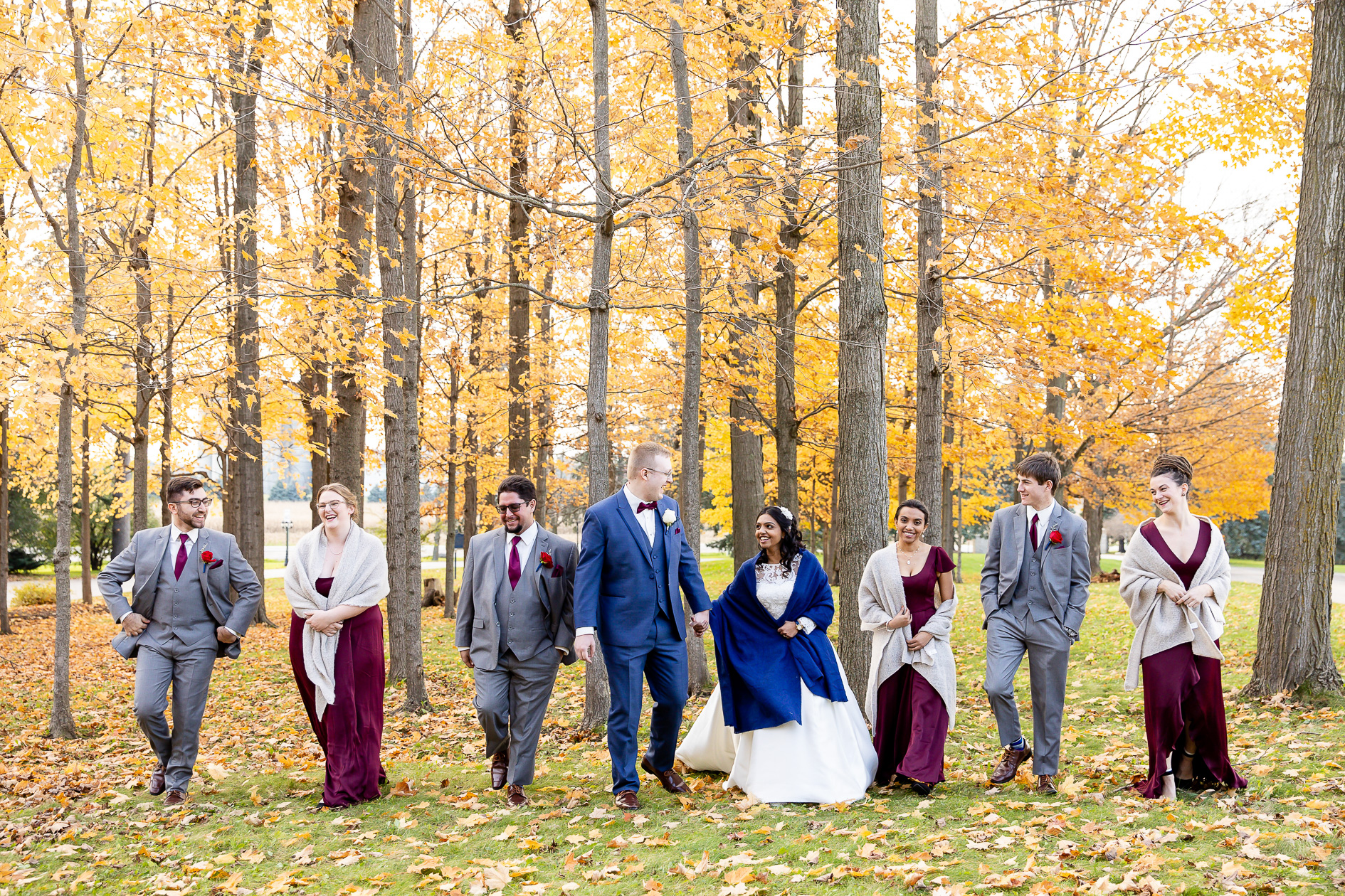 Wedding Party Photography London Ontario