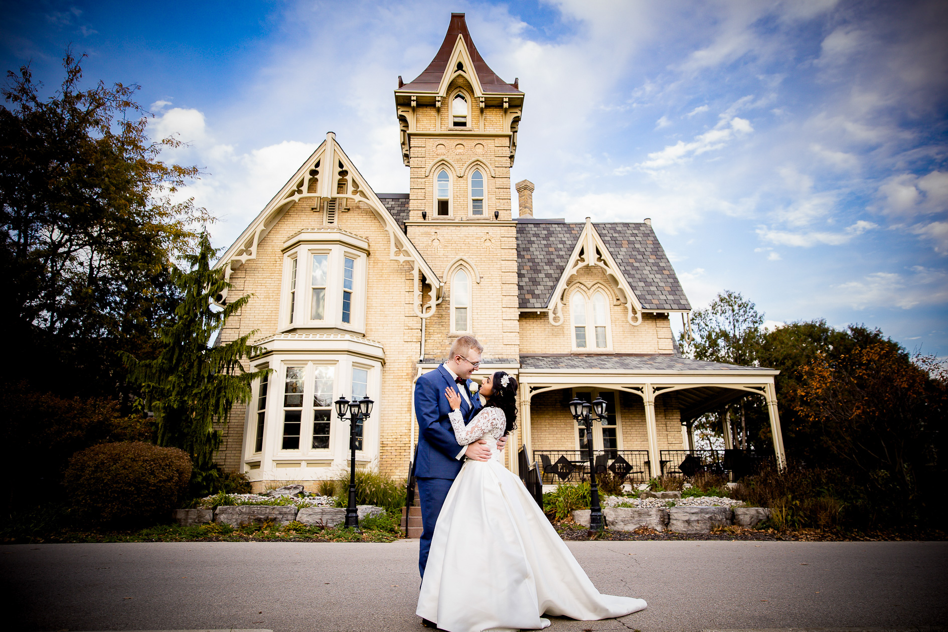 Wedding couples portraits London Ontario