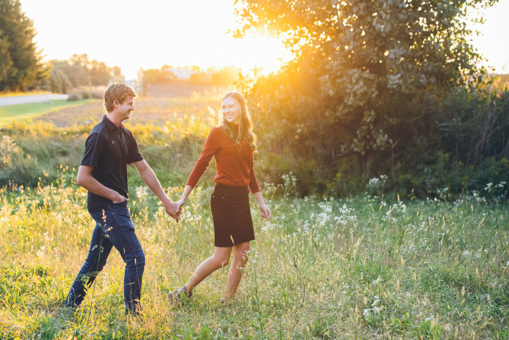 Woodstock Ontario Engagement Photography