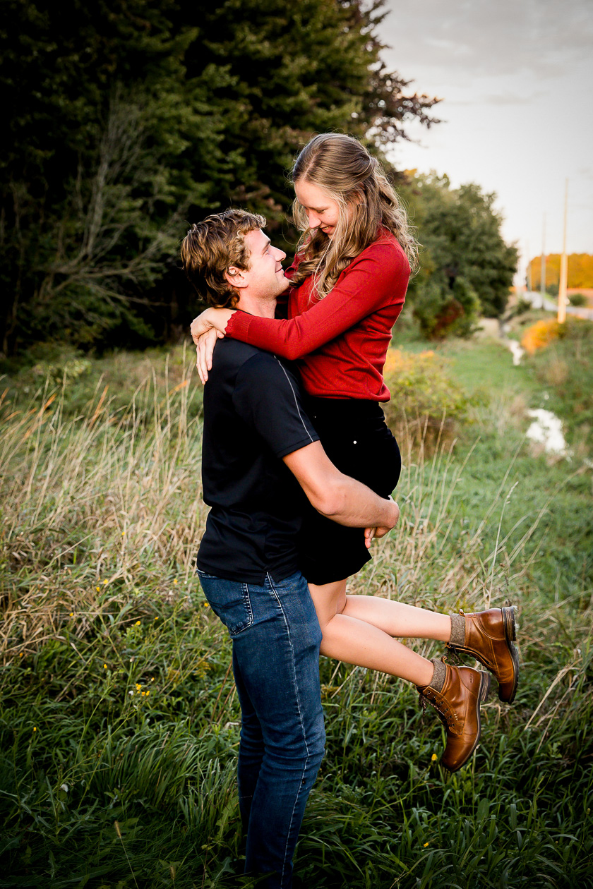 Woodstock Ontario Engagement Photography